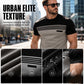 🏃T-shirt da uomo casual a maniche corte con scollo rotondo e stampa.💪 Più Stile. Più Comfort. Più Te.