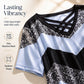 🌸 Blusa Donna Elegante con Scollo a V Incrociato – Tessuto Morbido e Stile Raffinato💎
