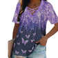 🌸 Blusa Donna Elegante con Scollo a V Incrociato – Tessuto Morbido e Stile Raffinato💎