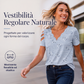 🌸 T-Shirt Donna Elegante con Scollo a V, Bordi Ondulati e Stampa Cuore – Stile Femminile Chic
