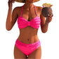 ✨ Bikini Donna Vita Alta Modellante con Top Fascia Versatile – Eleganza e Curve Valorizzate
