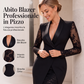 🥂Abito aderente da donna elegante con scollo a V e maniche in pizzo– Stile Raffinato per Occasioni Speciali