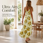 🌻Flowy Vacation Maxi Dress– Eleganza Fresca e Comfort Naturale🌸