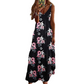🌻Flowy Vacation Maxi Dress– Eleganza Fresca e Comfort Naturale🌸