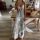 🌻Flowy Vacation Maxi Dress– Eleganza Fresca e Comfort Naturale🌸
