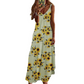 🌻Flowy Vacation Maxi Dress– Eleganza Fresca e Comfort Naturale🌸