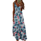 🌻Flowy Vacation Maxi Dress– Eleganza Fresca e Comfort Naturale🌸