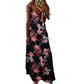 🌻Flowy Vacation Maxi Dress– Eleganza Fresca e Comfort Naturale🌸
