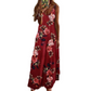 🌻Flowy Vacation Maxi Dress– Eleganza Fresca e Comfort Naturale🌸