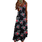 🌻Flowy Vacation Maxi Dress– Eleganza Fresca e Comfort Naturale🌸