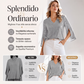 ✨ Top Donna Elegante con Maniche Svasate e Brillantini – Look Chic e Femminile per Ogni Occasione