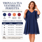 🌸 Abito Estivo Donna in Chiffon con Spalle Scoperte – Eleganza Romantica e Stile Vacanza