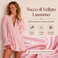 🌸Top a maniche lunghe con volant da donna – Stile Femminile e Raffinato Ogni Giorno