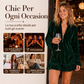 🌸Top a maniche lunghe con volant da donna – Stile Femminile e Raffinato Ogni Giorno