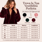 🌸Top a maniche lunghe con volant da donna – Stile Femminile e Raffinato Ogni Giorno