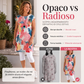 🌸Abito donna largo con stampa floreale e tasche – Comfort e Stile Senza Tempo