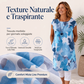 🌸Abito donna largo con stampa floreale e tasche – Comfort e Stile Senza Tempo