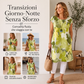 🌸Abito donna largo con stampa floreale e tasche – Comfort e Stile Senza Tempo
