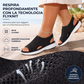 🎁Nuovi arrivi -57%💥Sandali da donna a punta aperta in rete traspirante – Freschi, Comodi e Perfetti Ogni Giorno