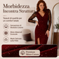🌙Abito bodycon glitterato da donna con maniche in mesh– Look Glamour e Femminile per Occasioni Speciali