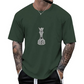 👕Nuovi Arrivi - T-shirt Uomo con Stampa Regina degli Scacchi – Tessuto Traspirante e Taglio Comodo per il Comfort Quotidiano