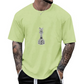 👕Nuovi Arrivi - T-shirt Uomo con Stampa Regina degli Scacchi – Tessuto Traspirante e Taglio Comodo per il Comfort Quotidiano