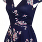 👗 Abito da donna elegante con stampa