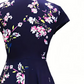 👗 Abito da donna elegante con stampa