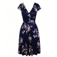👗 Abito da donna elegante con stampa