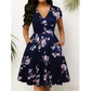 👗 Abito da donna elegante con stampa