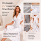 🌹Abito da donna elegante in pizzo con scollo a V– Stile Femminile e Raffinato Senza Tempo