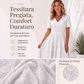 🌹Abito da donna elegante in pizzo con scollo a V– Stile Femminile e Raffinato Senza Tempo
