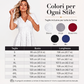 🌹Abito da donna elegante in pizzo con scollo a V– Stile Femminile e Raffinato Senza Tempo