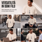 👕Nuovi Arrivi - T-shirt Uomo con Stampa Regina degli Scacchi – Tessuto Traspirante e Taglio Comodo per il Comfort Quotidiano
