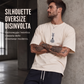 👕Nuovi Arrivi - T-shirt Uomo con Stampa Regina degli Scacchi – Tessuto Traspirante e Taglio Comodo per il Comfort Quotidiano