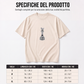 👕Nuovi Arrivi - T-shirt Uomo con Stampa Regina degli Scacchi – Tessuto Traspirante e Taglio Comodo per il Comfort Quotidiano
