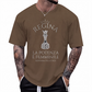 👕Nuovi Arrivi - T-shirt Uomo con Stampa Regina degli Scacchi – Tessuto Traspirante e Taglio Comodo per il Comfort Quotidiano