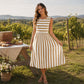 💃 Abito lungo da donna senza maniche dal fascino sofisticato – un capo versatile per un look elegante e moderno
