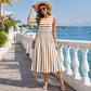 💃 Abito lungo da donna senza maniche dal fascino sofisticato – un capo versatile per un look elegante e moderno