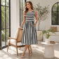 💃 Abito lungo da donna senza maniche dal fascino sofisticato – un capo versatile per un look elegante e moderno