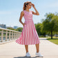 💃 Abito lungo da donna senza maniche dal fascino sofisticato – un capo versatile per un look elegante e moderno