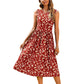💃 Abito lungo da donna senza maniche dal fascino sofisticato – un capo versatile per un look elegante e moderno