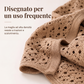 Cardigan leggero da donna casual con trafori