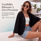 Cardigan leggero da donna casual con trafori