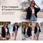 Cardigan leggero da donna casual con trafori
