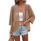 Cardigan leggero da donna casual con trafori