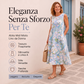 Abito da donna in lino senza maniche