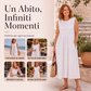 Abito da donna in lino senza maniche