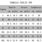Set due pezzi da uomo: top casual e shorts