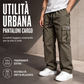 👖 🏕️ Pantaloni cargo da uomo con vestibilità comoda – confortevoli, versatili e dotati di molte tasche – ideali per l'uso quotidiano, le attività all'aperto e il tempo libero ✨